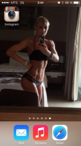 Russian fitness girls