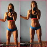 Russian fitness girls