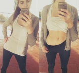Russian fitness girls