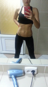 Russian fitness girls