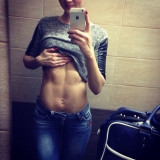 Russian fitness girls