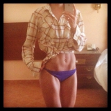 Russian fitness girls