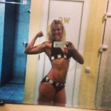 Russian fitness girls