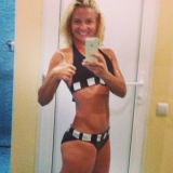 Russian fitness girls