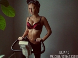 Russian fitness girls