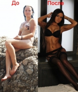 Russian fitness girls