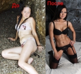 Russian fitness girls