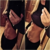 Russian fitness girls