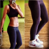 Russian fitness girls