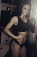 Russian fitness girls