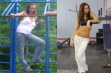 Russian fitness girls