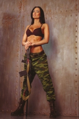 Russian fitness girls