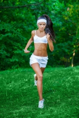 Russian fitness girls