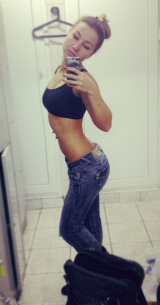 Russian fitness girls