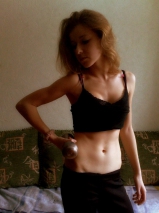 Russian fitness girls