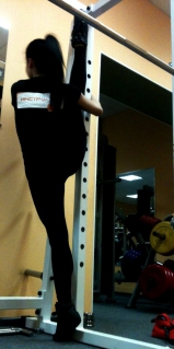 Russian fitness girls