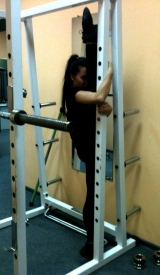 Russian fitness girls