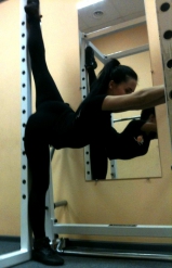 Russian fitness girls