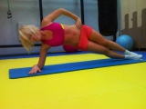 Russian fitness girls