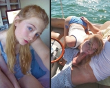 Your girlfriend before and after, dressed and undressed