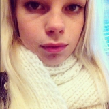 Skinny blonde teen - emo teen who likes to get naked for sel