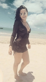 bem safada na praia