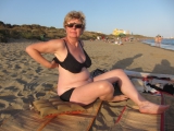 Ivana - mature elegant lady with great saggy tits