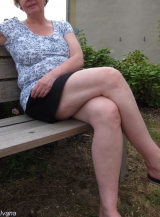 Ivana - mature elegant lady with great saggy tits