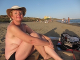 Ivana - mature elegant lady with great saggy tits