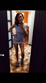 Redhead kinky milf - trendy lady likes selfies