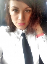 Redhead kinky milf - trendy lady likes selfies