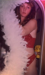 red lingerie