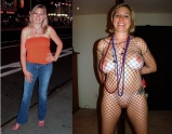 dressed & undressed