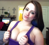 Chubby curvy teen selfies - a body built for sin