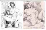 Busty Cartoon Fantasies