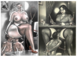 BBW cartoon fantasies