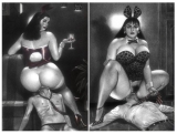 BBW cartoon fantasies