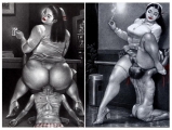 BBW cartoon fantasies