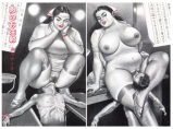 BBW cartoon fantasies