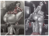 BBW cartoon fantasies