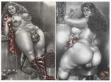 BBW cartoon fantasies