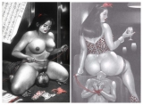 BBW cartoon fantasies