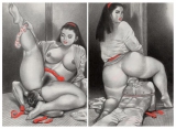 BBW cartoon fantasies