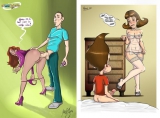 Milf Cartoon Fantasies