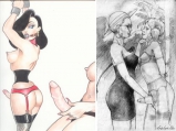 Shemale Cartoon Fantasies 3