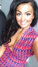 Perfect brunette chav teen - nude phone selfies