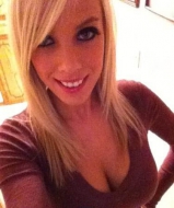 Blonde chav masturbation selfies - fingering on her phone