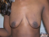 BLACK BABE MODELING NUDE