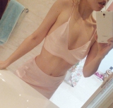 Hipster amateur blonde - kinky teen loves her selfies
