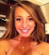 Puffy teen selfies - amateur blonde tries out her new camera